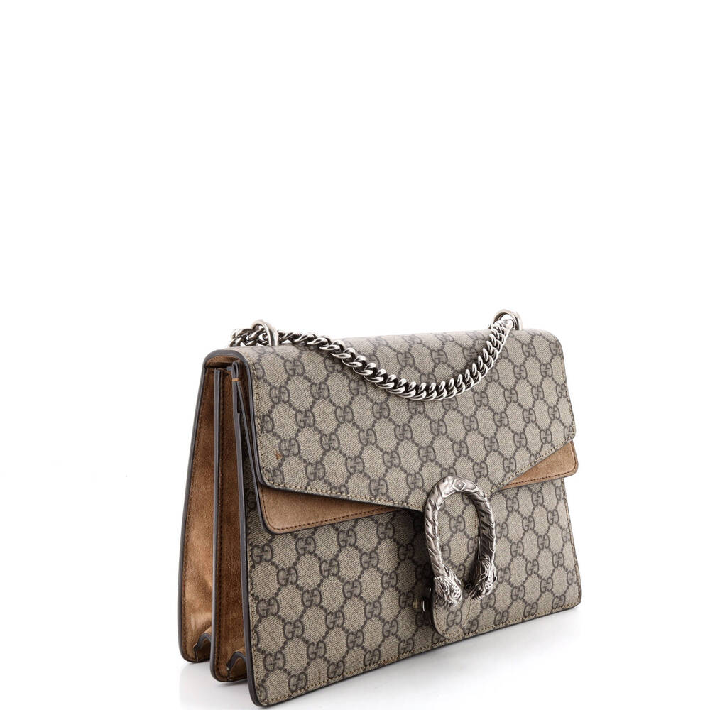 Gucci Dionysus Bag Gg Coated Canvas #244989G19B - Picture 2 of 7